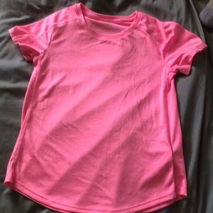 Avia XS neon pink athletic shirt